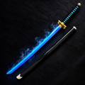 Neon Ronin "Mist-Breather" RGB LED Katana (104cm Rechargeable)