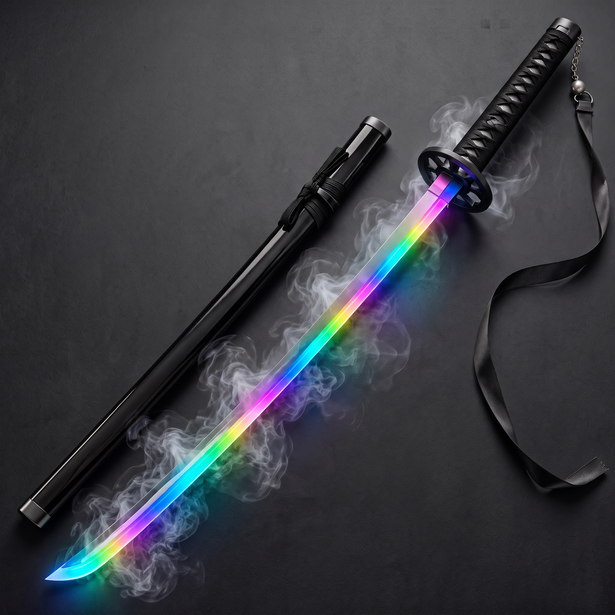 Neon Ronin Mist-Breather™ RGB Katana